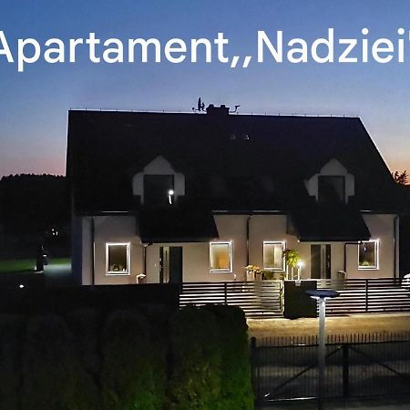 Apartament Nadziei Chmielno Esterno foto