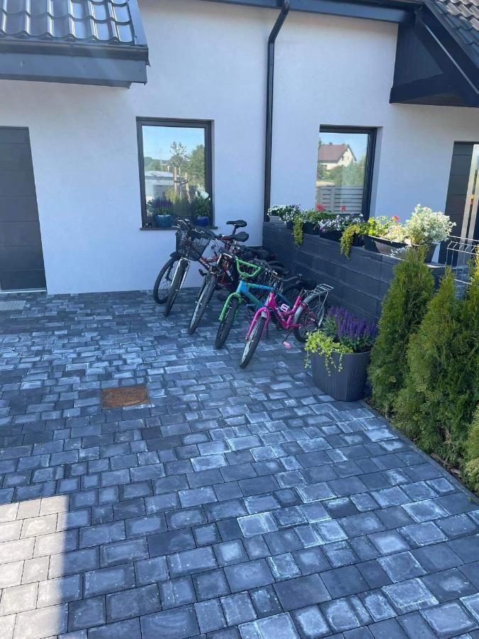 Apartament Nadziei Chmielno Esterno foto