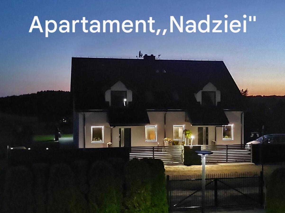 Apartament Nadziei Chmielno Esterno foto
