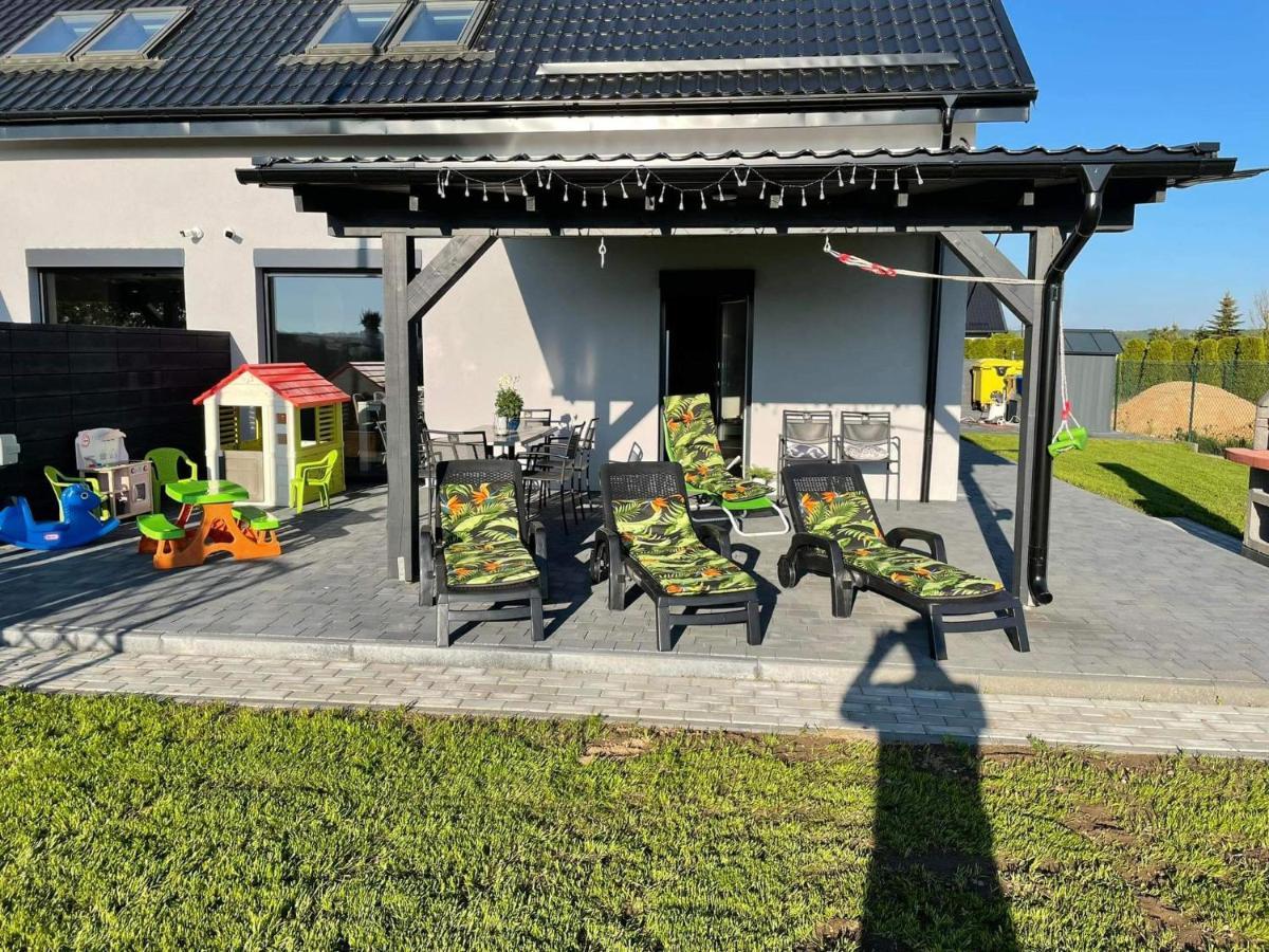 Apartament Nadziei Chmielno Esterno foto