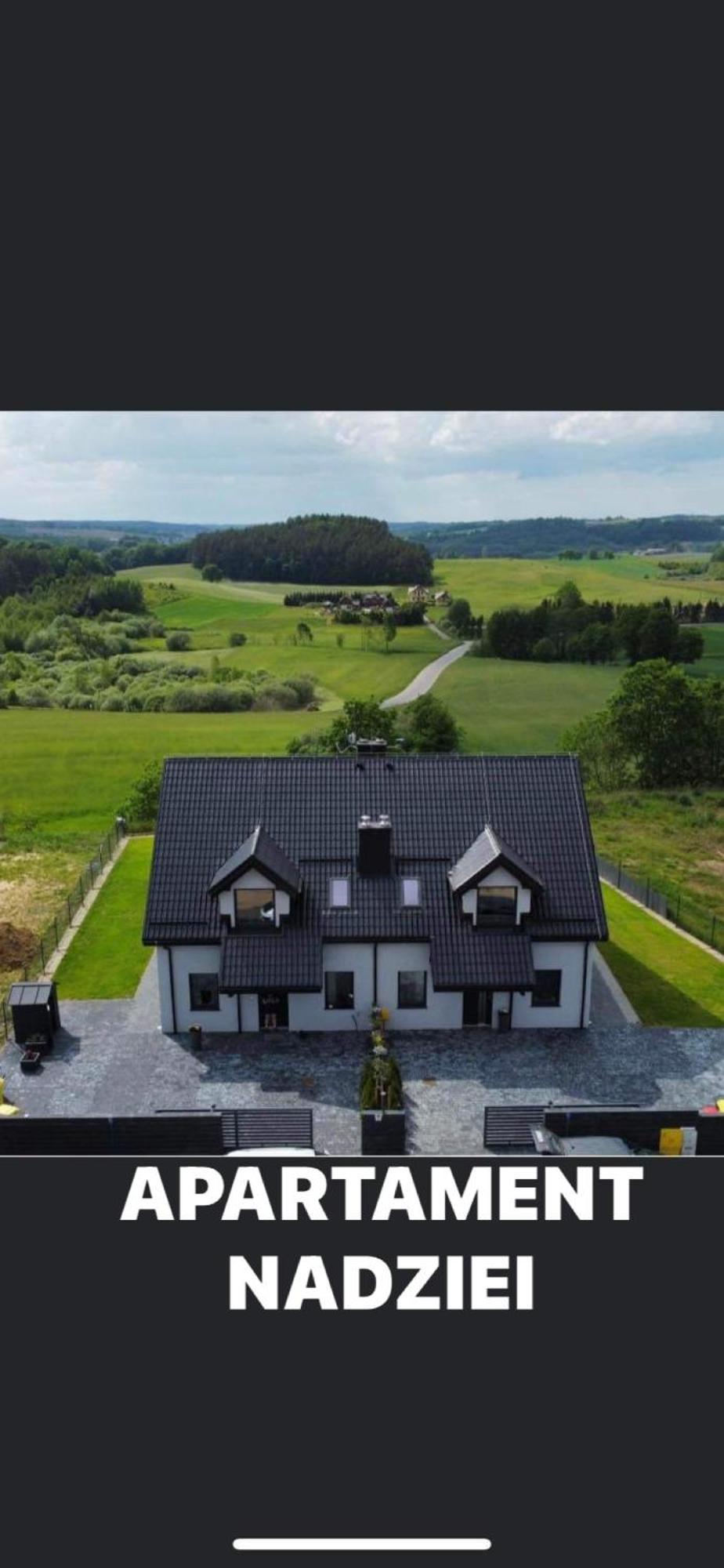Apartament Nadziei Chmielno Esterno foto