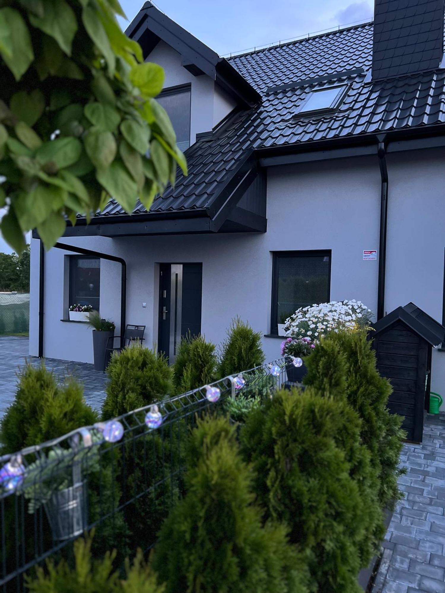Apartament Nadziei Chmielno Esterno foto